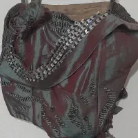 لباس مجلسی|لباس|خلخال, |دیوار