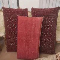 سه تا پشتی تمیز مرتب