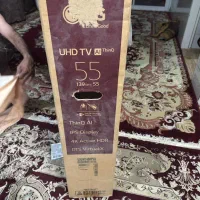 تلوزیون LG 55 اینچ اصل کره|تلویزیون و پروژکتور|اصفهان, دارک|دیوار