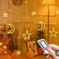 ریسه ال ای دی ماه و ستاره نامنظم