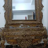 اینه ومیز کنسول در حد نو