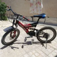 دوچرخه پلیس سایز۲۰کمکدار دیسکی