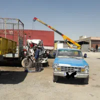 جرثقیل ۱ تن تادانو ژاپنی