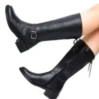 پوتین و کفش نو و در حد نو