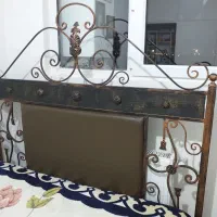 تخت خواب فرفوژه دونفره جلوچرم|تخت و سرویس خواب|تهران, شهرک گلها (تهرانسر)|دیوار