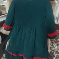 پیراهن دخترانه یلدایی|کفش و لباس بچه|ابهر, |دیوار