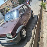 رنو پی کی مدل 84 سالم سالم  موتور صفر