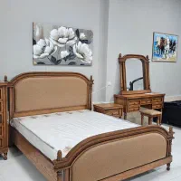 سرویس خواب مدل بلوط|تخت و سرویس خواب|اسفراین, |دیوار