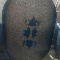 میز نها خوری فلزی فرفوژه چهارنفره