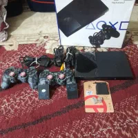 کنسول پی اس ۲ کپی خور فلش خور