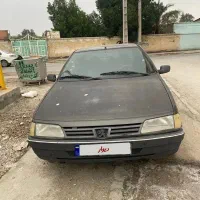 پژو روآ مدل ۸۷ دوگانه سوز