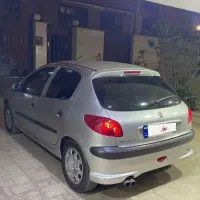 پژو 206 عروسک