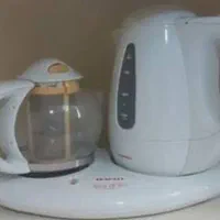 کتری برقی با قوری چای ساز