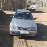 ماشین مدل ۸۸ بی رنگ شاستی سالم