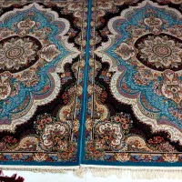 فرش ماشینی جفت۶متری۱۰۰۰شانه۶ماه استفاد شده نوعه نو