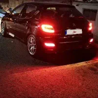 207 صفر TU5P سقف فلز|خودرو سواری و وانت|سنندج, |دیوار