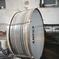 دوعدد طبل 180و85سانتی متری|درام و پرکاشن|مشکین‌دشت, |دیوار