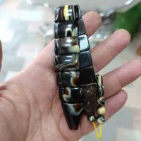 تسبیح زازا شکلاتی پودری