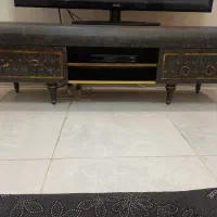 زیر تلویزیونی.در حد نو