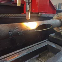 لوله بر پلاسما cnc