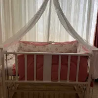 تخت گهواره‌ای کنار مادر 120*70