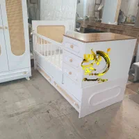 سرویس تخت ،2منظوره/ کودک حصیری**فرامید|تخت و سرویس خواب|رشت, استقامت ۲|دیوار