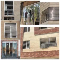 نرده استیل باغمیشه تبریز