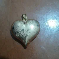طلا ۱۸ عیار قلبی