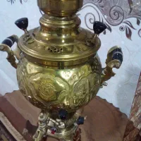 سماور برقی طرح زغالی.۵ لیتری|سماور، چای‌ساز، قهوه‌ساز|خمینی‌شهر, |دیوار