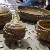 شکلات خوری طرح چوب