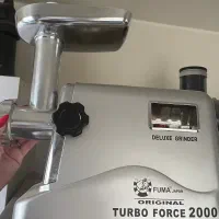 چرخ گوشت کاملا نو