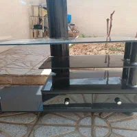 میز تلویزیون شیشه ای ترکیه