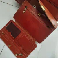 کیف چرمی پاسپورتی دست دوز|کیف، کفش، کمربند|زنجان, |دیوار