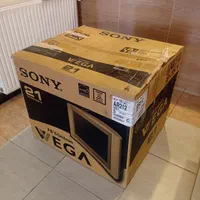 تلویزیون سونی Wega FD Trinitron21 بهمراه میز|تلویزیون و پروژکتور|تهران, بوستان شیان|دیوار