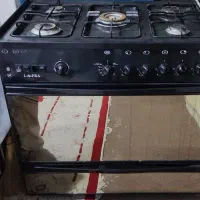 گاز ۵ شعله فر دار سالم|اجاق گاز و لوازم برقی پختوپز|رشت, حومه رشت|دیوار