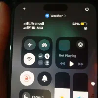 آیفون ۱۵ پرومکس ۲۵۶ آبی|موبایل|تهران, سهروردی|دیوار