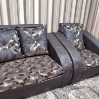 مبل همراه با  عسلی کامل