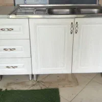کابینت آشپزخانه سینگ ظرفشوئی