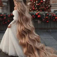 خریدار مو های طبیعی ورنگ شده