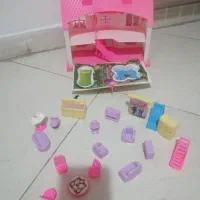 اسباب بازی کودک.خانه باربی و تپلی|اسباببازی بچه|کرج, آق تپه|دیوار