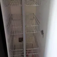 نظم دهنده اشپزخانه|آب‌چکان و نظم‌دهنده ظروف|آبیک, |دیوار