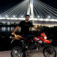 موتور  تریل کویر t1. 125|موتورسیکلت|اهواز, امانیه|دیوار