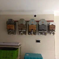 باسلام تعویض ابگرمکن نو با فرسوده