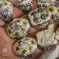 نقره شکسته دست دوم زنجیر انگشتر ظروف سکه قیمت روز|جواهرات|ارومیه, |دیوار