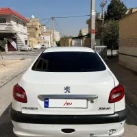 206 sd 92 v8|خودرو سواری و وانت|شیراز, بازار|دیوار