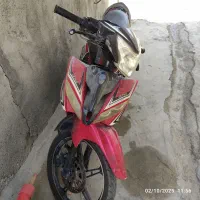 موتور بی کلاچ جترو ۱۲۵ مدل ۱۳۹۵