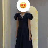 لباس مجلسی درحد نو یک بار پوشیده شده
