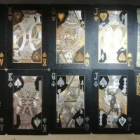 ورق پاسور طلاکاری با طلای ۲۴ عیار وارداتی