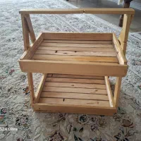 استند چوبی آشپزخانه