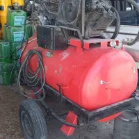 کمپرسور باد هزار لیتری سیار